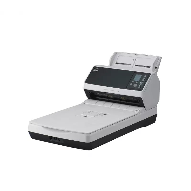 Ricoh fi-8270 ADF + käsitsi söötmise skanner 600 x 600 DPI A4 must, hall