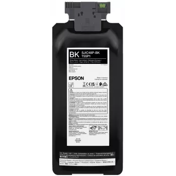 Epson SJIC48P-BK tindikassett 1 tk Originaal Must