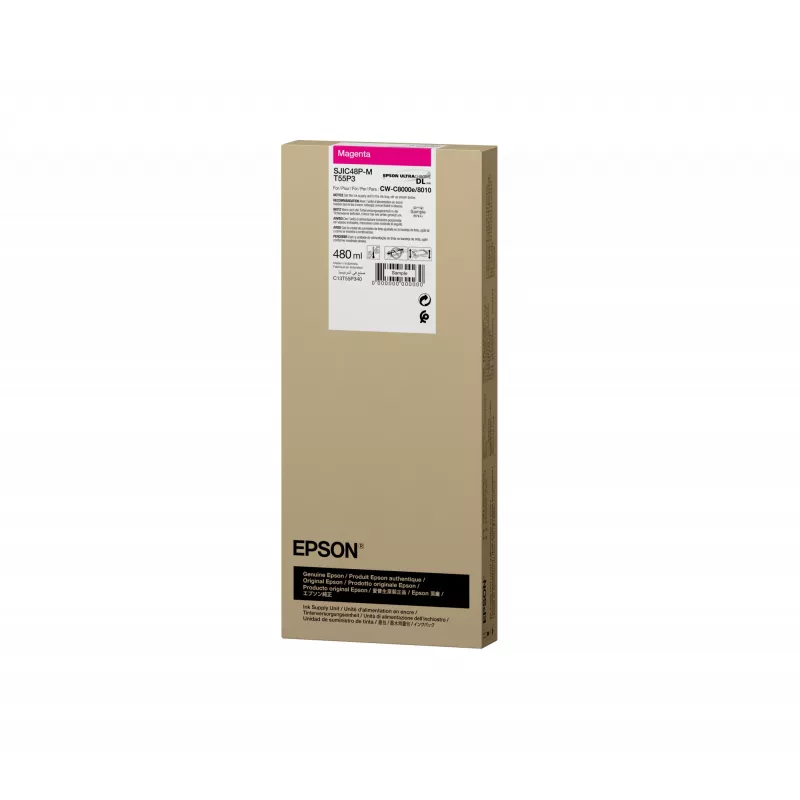 Epson SJIC48P-M tindikassett 1 tk Originaal magenta