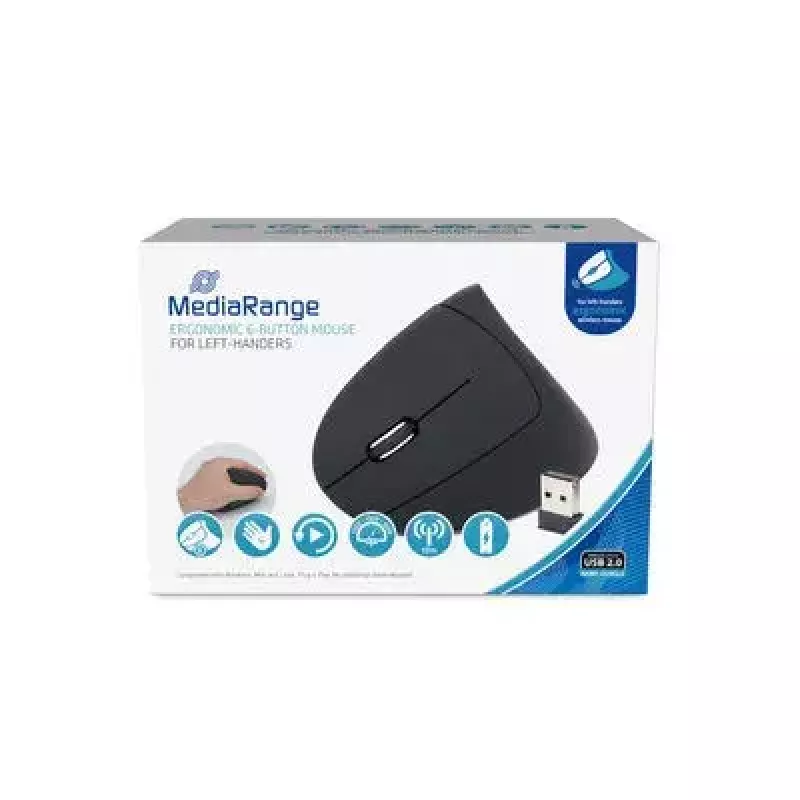 hiir MediaRange MROS232 RF Wireless