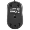 Targus AMU75EU hiir Reisimiseks Mõlemakäeline USB Type-A Blue Trace 1000 DPI