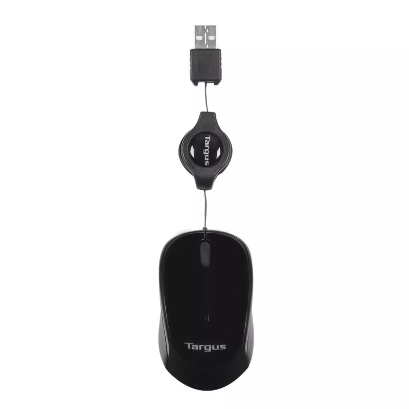 Targus AMU75EU hiir Reisimiseks Mõlemakäeline USB Type-A Blue Trace 1000 DPI