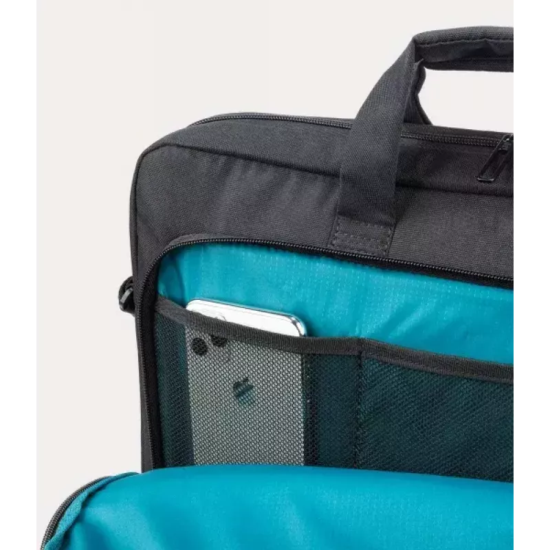 Ostukott Tucano BORSA NB 17 Taaskasutatud plast Must Sinine