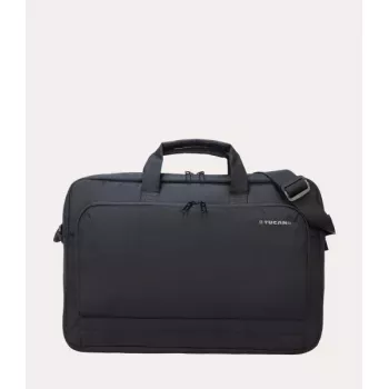 Ostukott Tucano BORSA NB 17 Taaskasutatud plast Must Sinine
