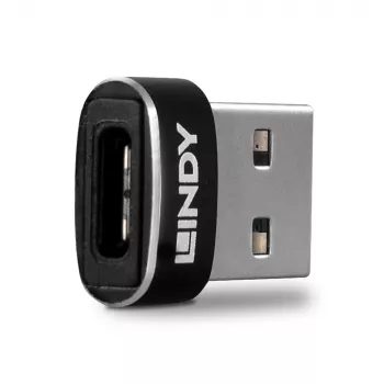 USB 2.0 madala profiiliga A-tüüpi C-adapter Lindy 41884