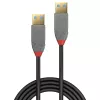 Lindy 1m USB 3.2 Type A kaabel, 5 Gbps, Anthra Line