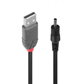 Lindy USB 2.0 tüüp A – 3,5 mm alalisvoolukaabel, 1,5 m