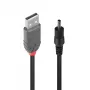 Lindy USB 2.0 tüüp A – 3,5 mm alalisvoolukaabel, 1,5 m