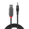 Lindy USB 2.0 tüüp A – 3,5 mm alalisvoolukaabel, 1,5 m