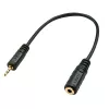 Lindy 2,5 mm isane kuni 3,5 mm emane heliadapter