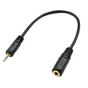 Lindy 2,5 mm isane kuni 3,5 mm emane heliadapter