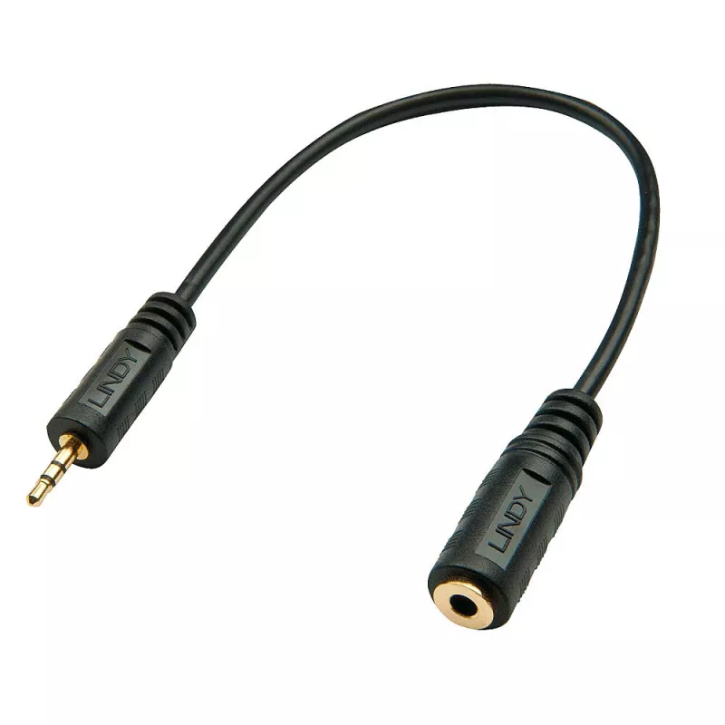 Lindy 2,5 mm isane kuni 3,5 mm emane heliadapter
