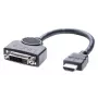 Lindy DVI-D emane–HDMI isane adapterkaabel, 0,2 m