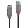 Lindy 0,5 m USB 2.0 tüüp A – A kaabel, Anthra Line