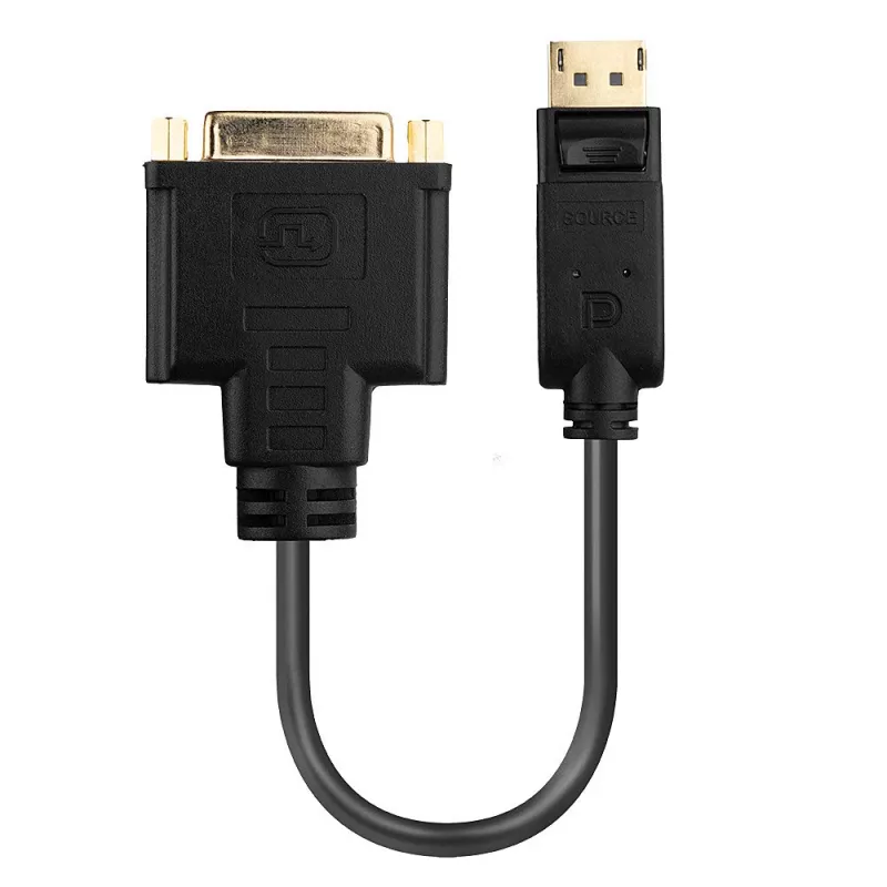 DisplayPort-DVI-muundur Lindy 41004