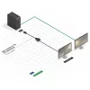DisplayPort-DVI-muundur Lindy 41004