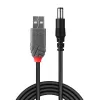 Lindy USB 2.0 Type A to 5,5 mm alalisvoolukaabel, 1,5 m
