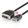 Lindy 2m DisplayPorti-DVI-D kaabel