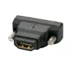 HDMI Female to DVI-D Male Adapter Lindy 41228