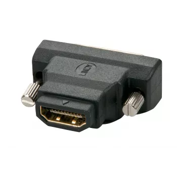HDMI Female to DVI-D Male Adapter Lindy 41228
