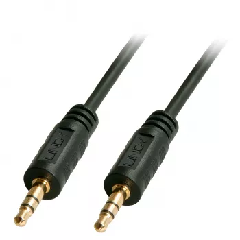 Audio kaabel Lindy 2m Premium 3.5mm Jack kaabel