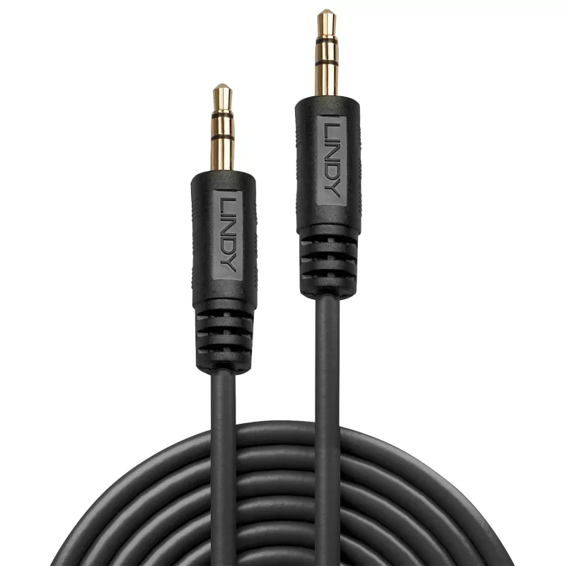 Audio kaabel Lindy 2m Premium 3.5mm Jack kaabel
