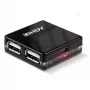 USB-jaotur Lindy 4 Port USB 2.0 Mini Hub