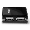 USB-jaotur Lindy 4 Port USB 2.0 Mini Hub