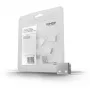Pordiblokeerija Lindy USB Port Blocker (ilma võtmeta) 10 tk pakendis, valge