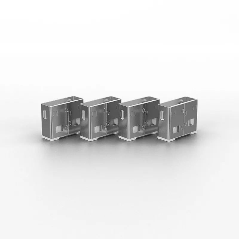 Pordiblokeerija Lindy USB Port Blocker (ilma võtmeta) 10 tk pakendis, valge