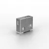 Pordiblokeerija Lindy USB Port Blocker (ilma võtmeta) 10 tk pakendis, valge