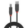 Lindy 7,5 m USB 2.0 tüüp A-B kaabel, Anthra Line