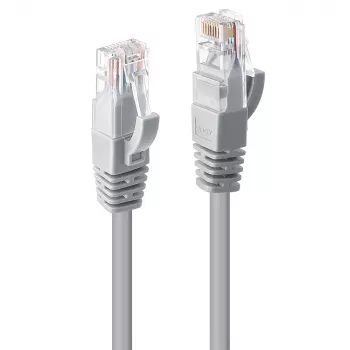 Võrgukaabel Lindy 2m Cat.6 RJ-45 U/UTP Hall