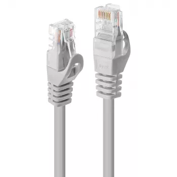 Võrgukaabel Lindy 2m Cat.5e RJ-45 U/UTP Hall