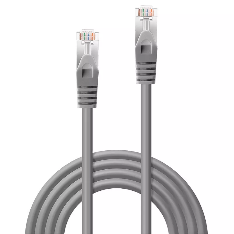 Lindy 48390 võrgukaabel hall 0,5 m Cat5e F/UTP (FTP)