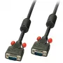 VGA-kaabel M/M Lindy 36371 0,5 m Must
