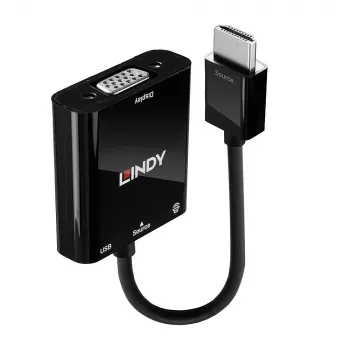 HDMI to VGA and Audio Converter Lindy 38285