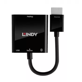 HDMI to VGA and Audio Converter Lindy 38285