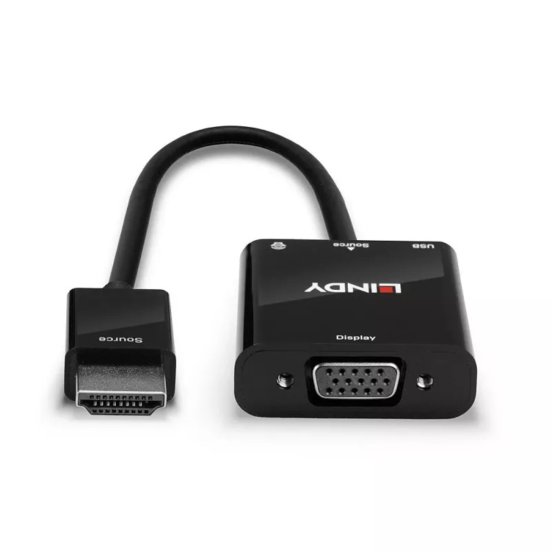 HDMI to VGA and Audio Converter Lindy 38285