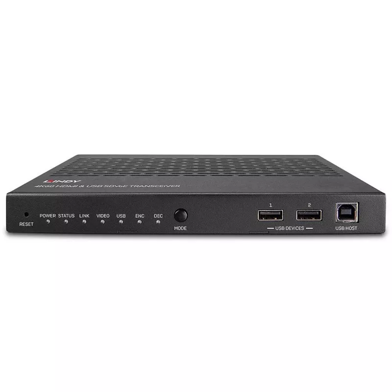AV-saatja Lindy 4K60 HDMI ja USB SDVoE transiiver