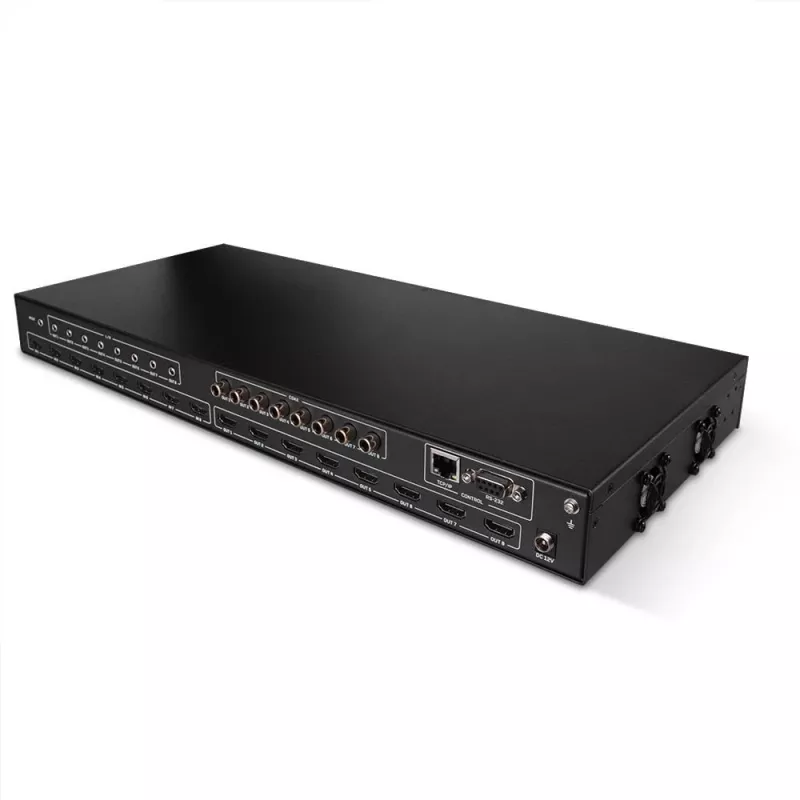 AV-maatrikslüliti Lindy 8x8 HDMI 4K60 Matrix