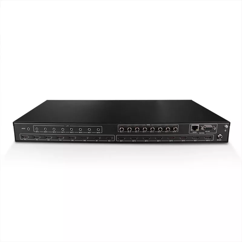 AV-maatrikslüliti Lindy 8x8 HDMI 4K60 Matrix