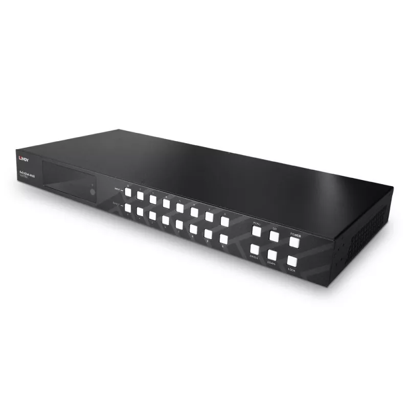 AV-maatrikslüliti Lindy 8x8 HDMI 4K60 Matrix