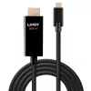 Lindy 2m USB Type C HDMI 4K60 adapterkaabel HDR-ga