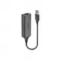 Lindy USB 3.0 Gigabit Ethernet muundur, juhtmega, USB, Ethernet, 5000 Mbit/s, hõbedane