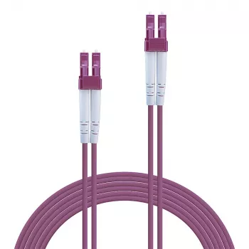 Lindy 3m LC-LC OM4 50/125 fiiberoptiline patch-kaabel