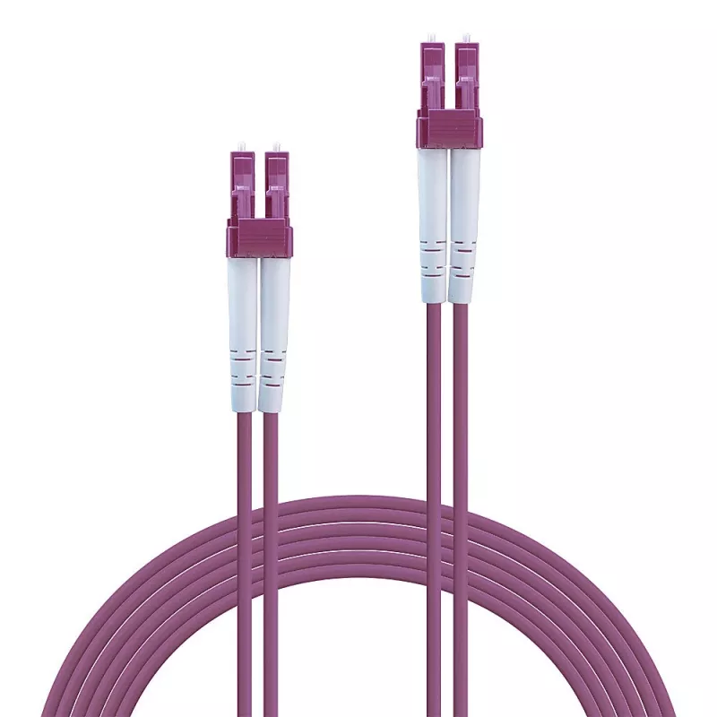 Lindy 3m LC-LC OM4 50/125 fiiberoptiline patch-kaabel