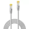 Lindy 3m RJ45 S/FTP LSZH võrgukaabel, hall