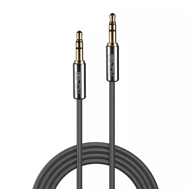 Lindy 2m 3,5 mm audiojuhe, Cromo Line