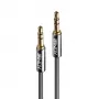 Lindy 3m 3,5 mm helikaabel, Cromo Line